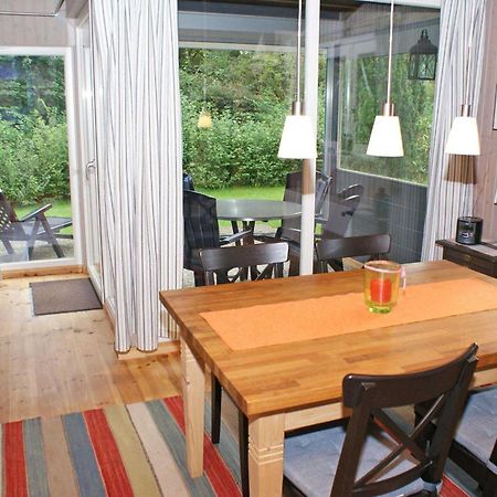 Blockhaus Mit Parkplatz Vor Der Ha Villa Damp Luaran gambar