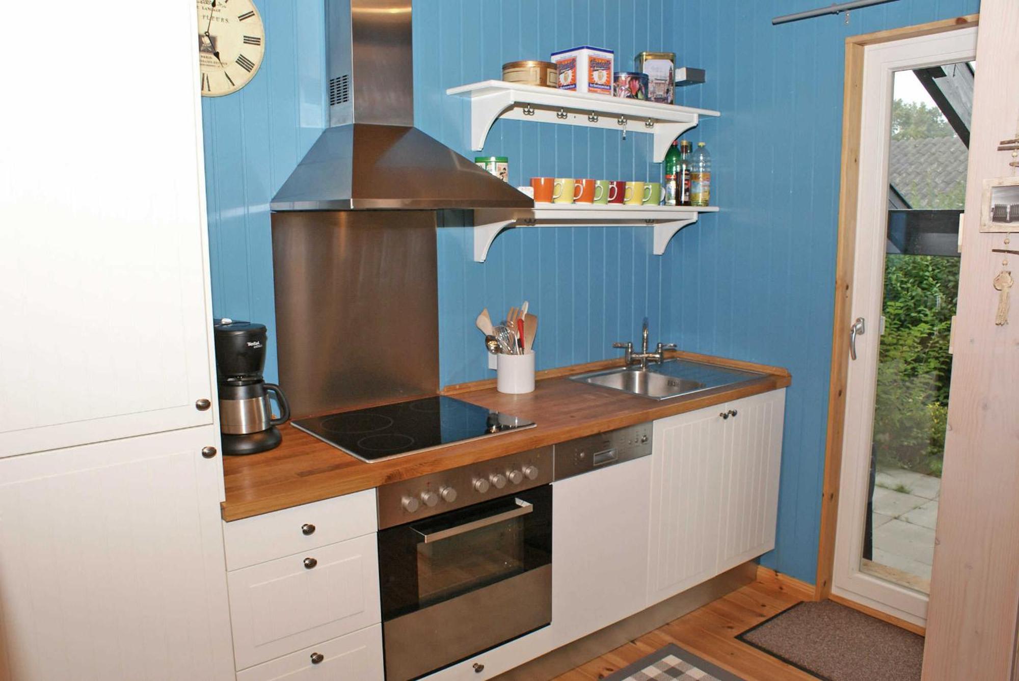 Blockhaus Mit Parkplatz Vor Der Ha Villa Damp Luaran gambar