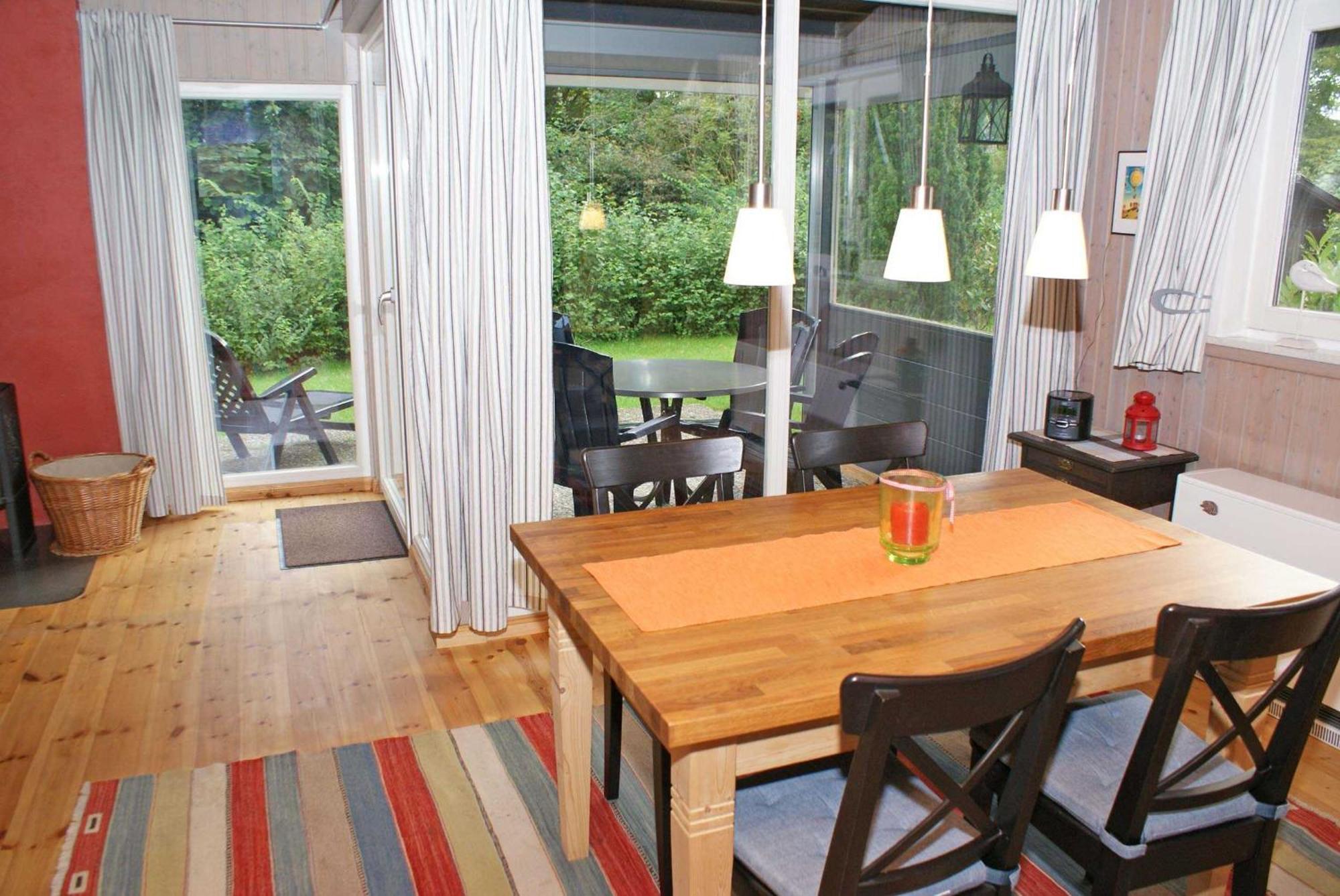 Blockhaus Mit Parkplatz Vor Der Ha Villa Damp Luaran gambar