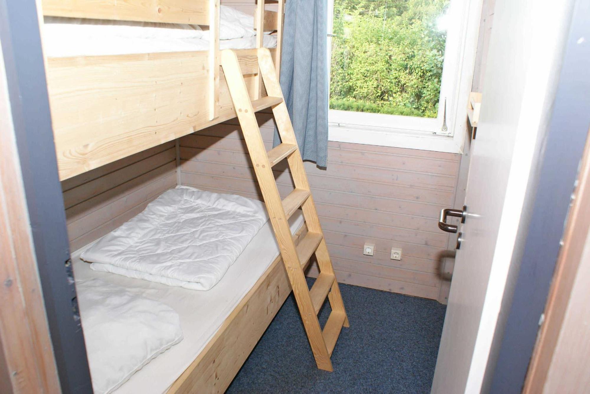 Blockhaus Mit Parkplatz Vor Der Ha Villa Damp Luaran gambar