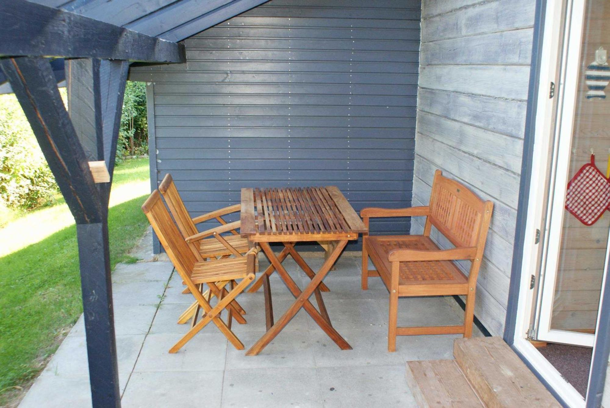 Blockhaus Mit Parkplatz Vor Der Ha Villa Damp Luaran gambar