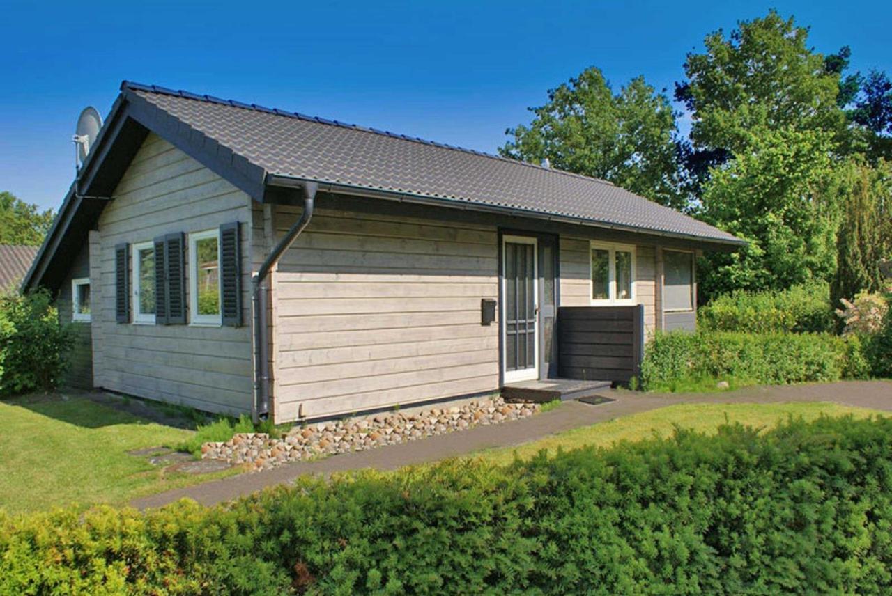 Blockhaus Mit Parkplatz Vor Der Ha Villa Damp Luaran gambar